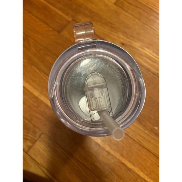 White Dunkin Donuts 24oz Travel Tumbler - Picture 2 of 5